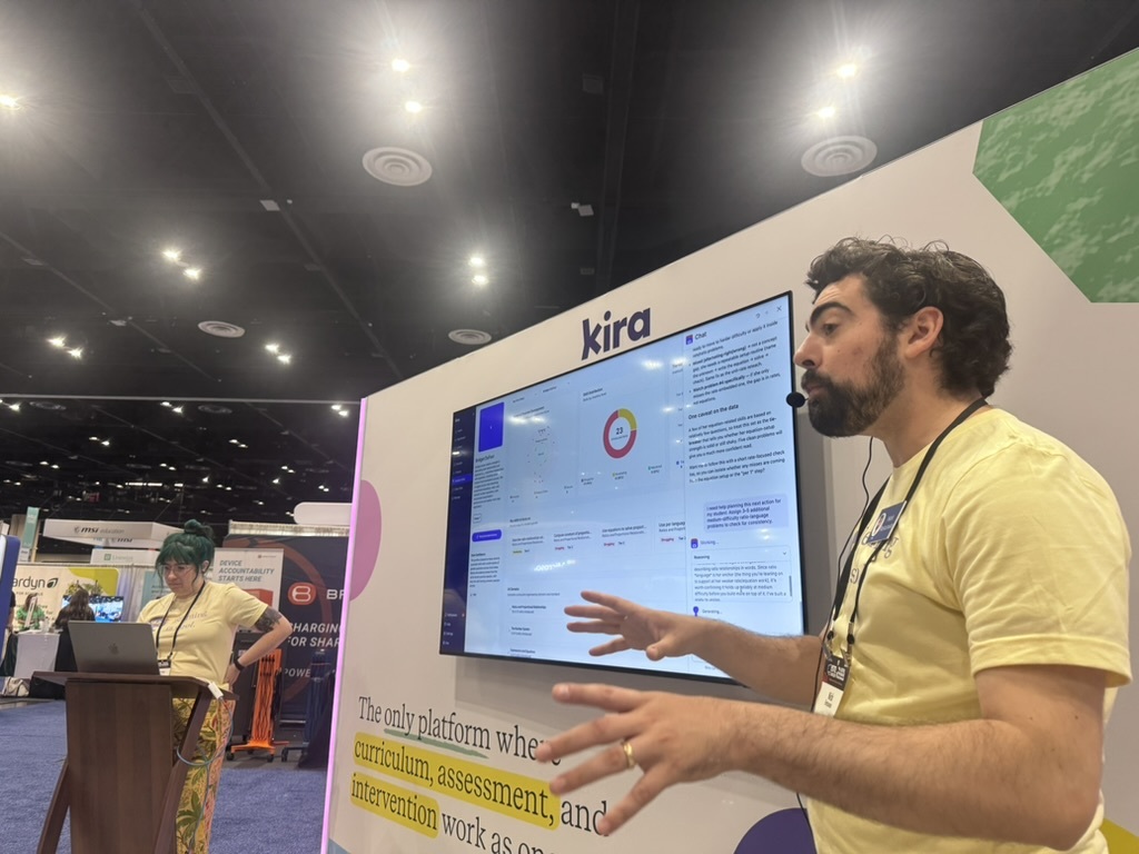 Kira at ISTE 2026