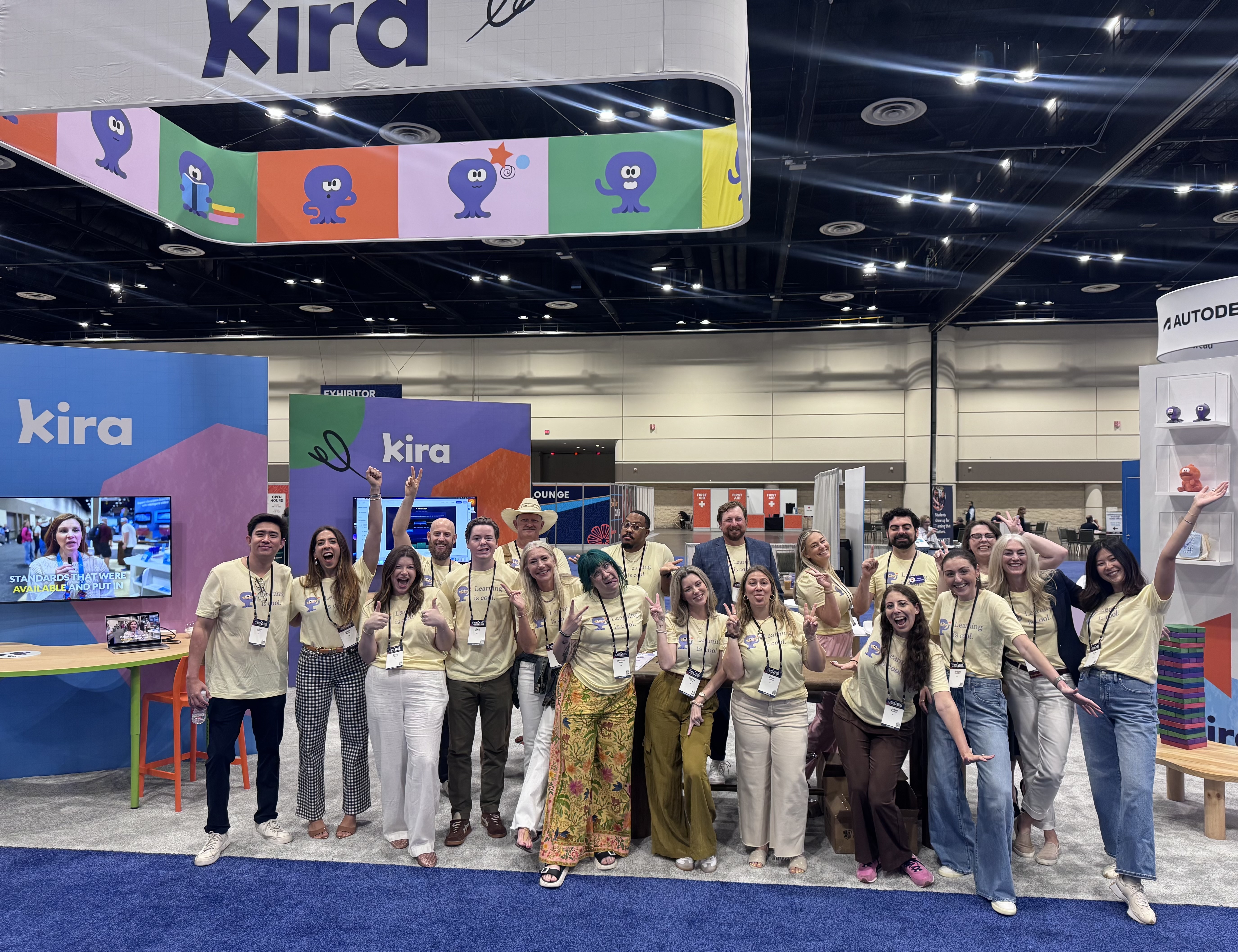Kira at ISTE 2026